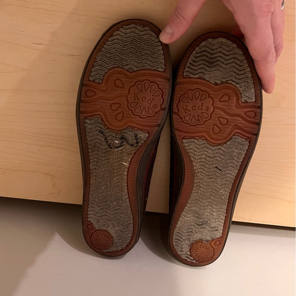 Keds Studded Slip-On Flats - Picture 8 of 8